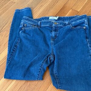 Vineyard Vines Women's Dark Blue Skinny Jeans